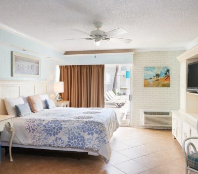 Poolside King Room