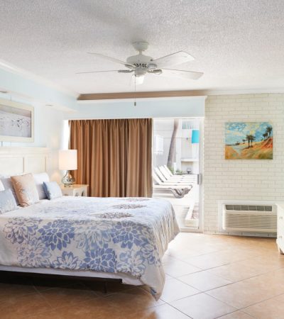 Poolside King Room