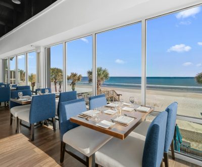 Tide To Table Restaurant - Dining Area with Beautiful Oceanfront Views